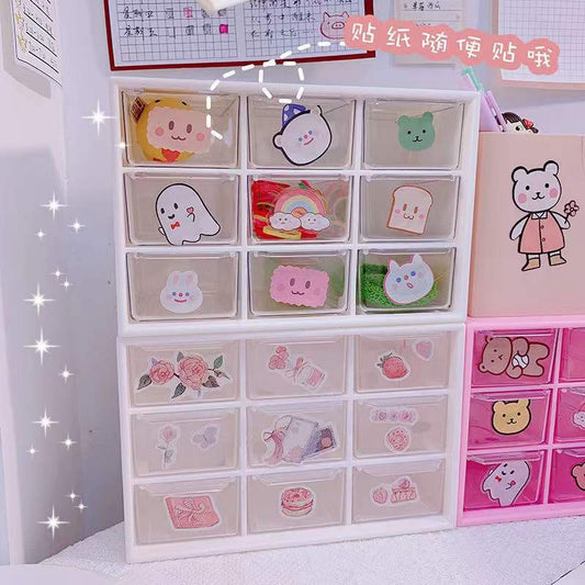 9 Drawer Container,jewelry collection box