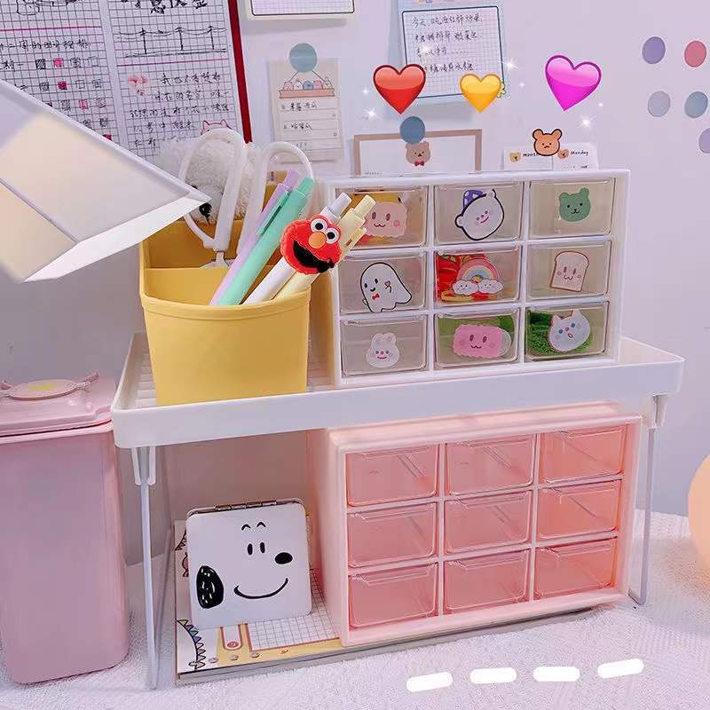 9 Drawer Container，jewelry collection box