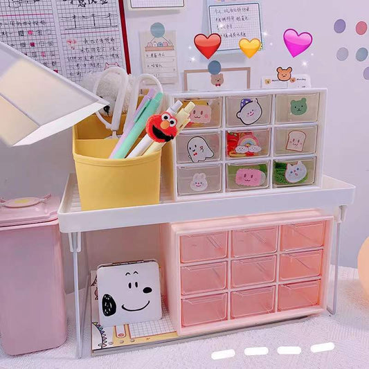 9 Drawer Container，jewelry collection box