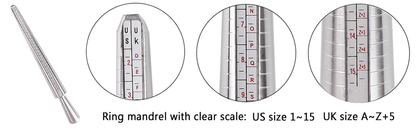 Aluminum Ring Sizer