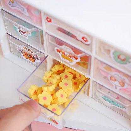 9 Drawer Container，jewelry collection box