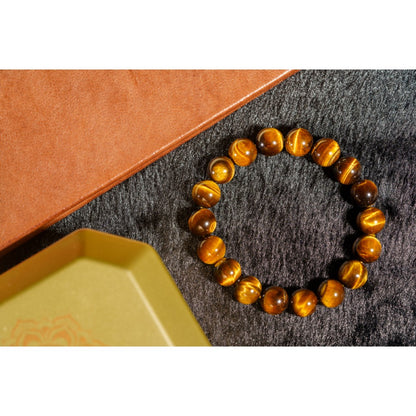 Yellow Tiger Eye Bracelet