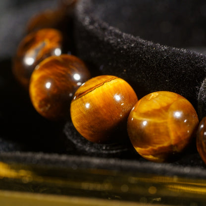Yellow Tiger Eye Bracelet