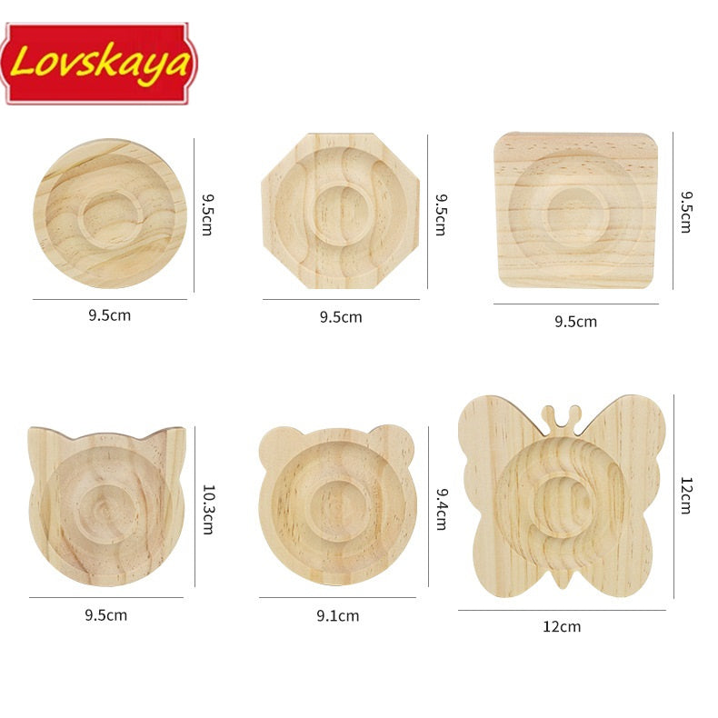 Wood Bracelet Tray,Board,Bead Bracelet Diy Tools,Bracelet Display Tray