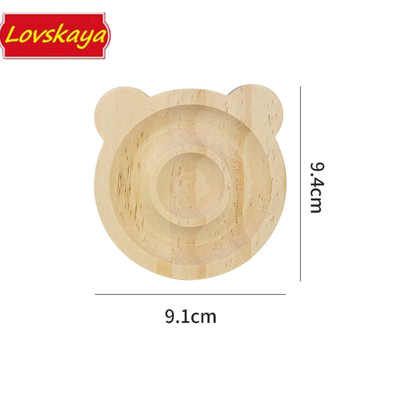 Wood Bracelet Tray,Board,Bead Bracelet Diy Tools,Bracelet Display Tray