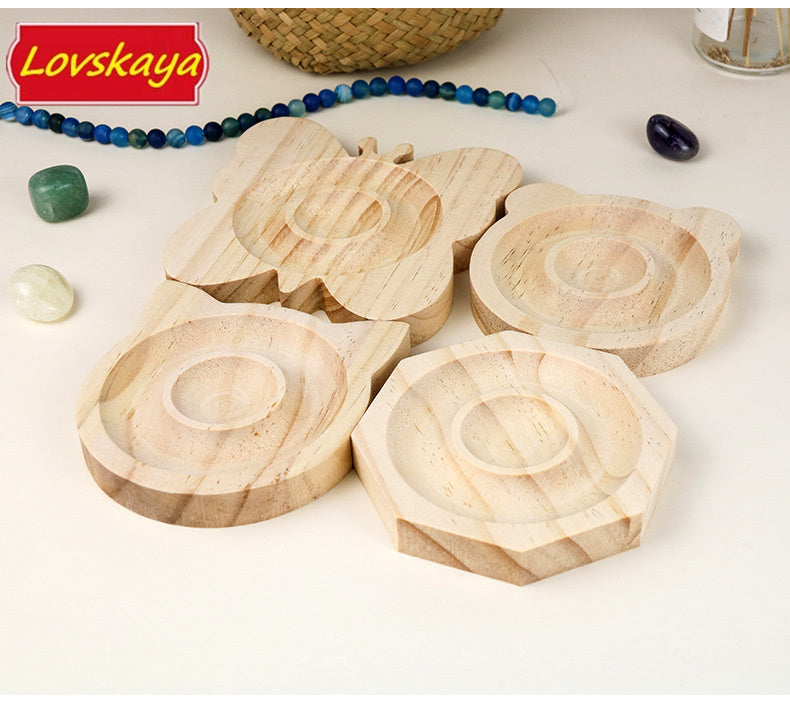 Wood Bracelet Tray,Board,Bead Bracelet Diy Tools,Bracelet Display Tray