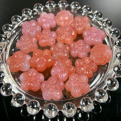 H Lovskaya Crystal Charm，Spacer Carving