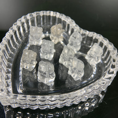 H Lovskaya Crystal Charm，Spacer Carving