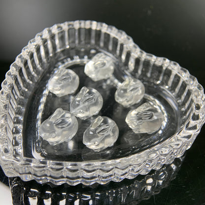 H Lovskaya Crystal Charm，Spacer Carving