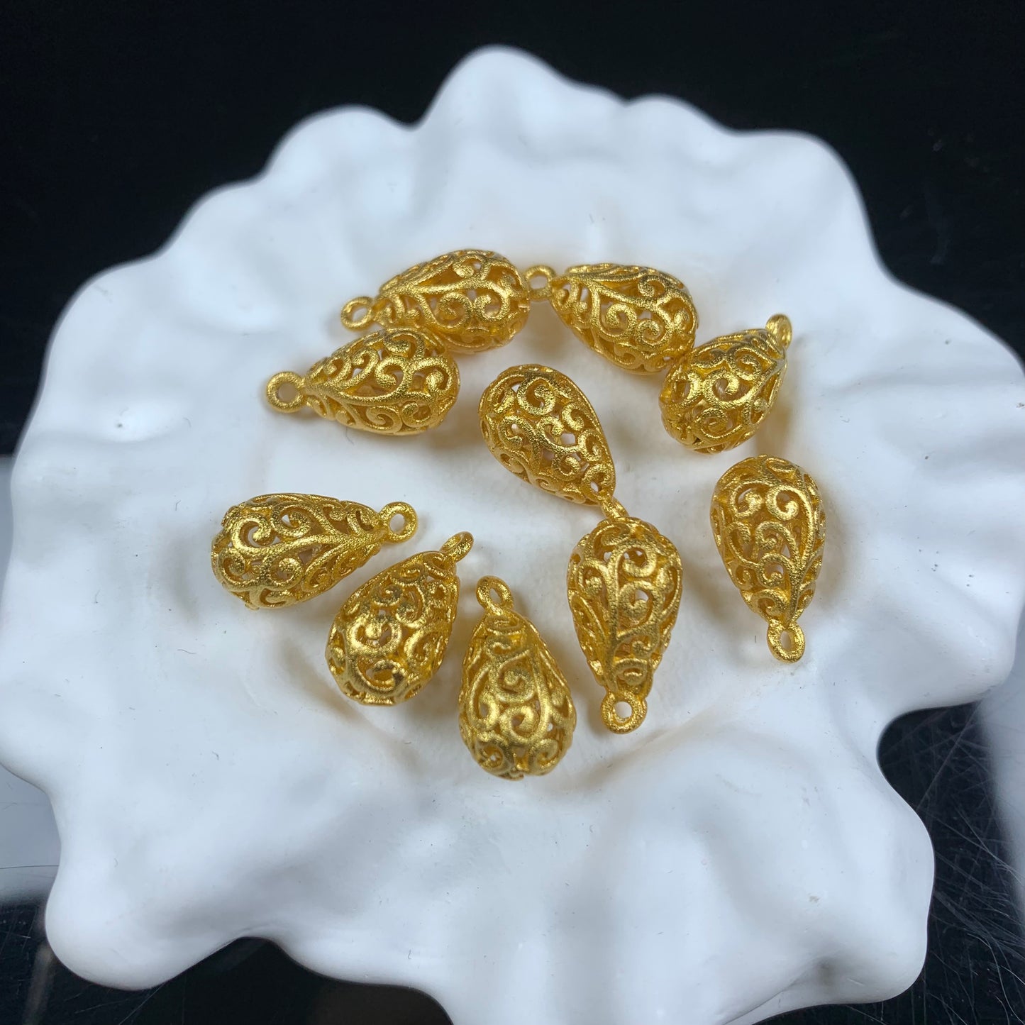 K Section DIY Bead Accessories Charm ＆ Spacer ＆ Connector