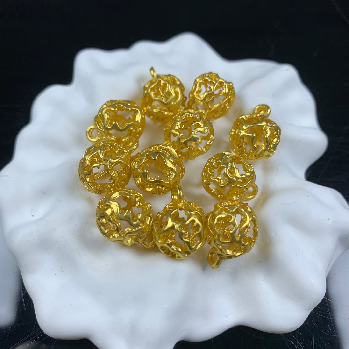 K Section DIY Bead Accessories Charm ＆ Spacer ＆ Connector